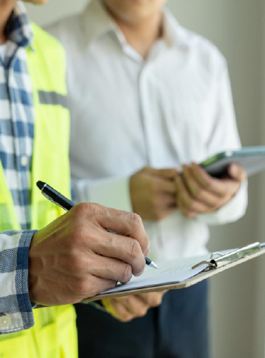 Inspección técnica y checklist